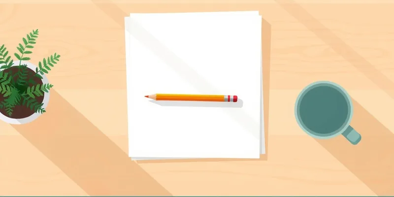 A small stack of printable decodable passage pages ready on a desk beside a pencil